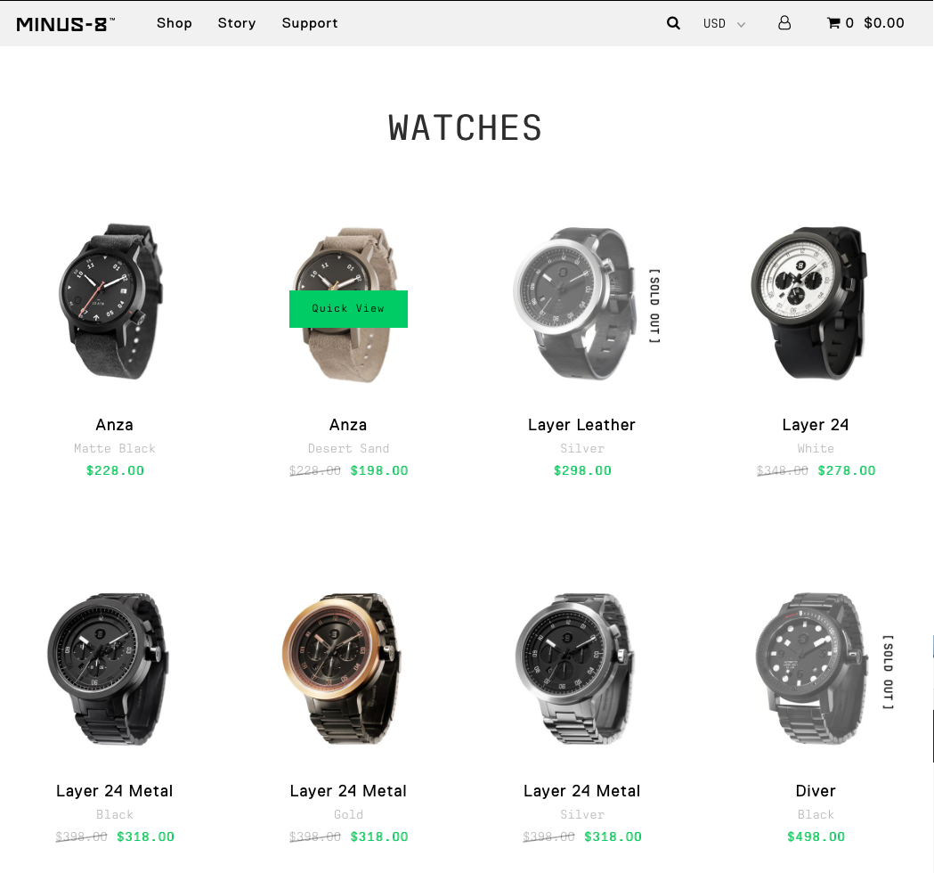 Watch Configurator