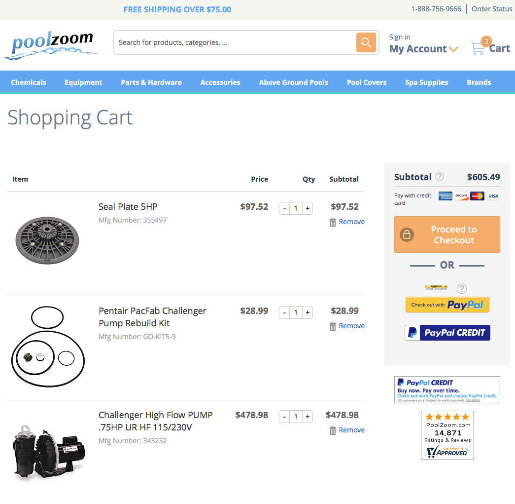 Magento 2 Admin Interface