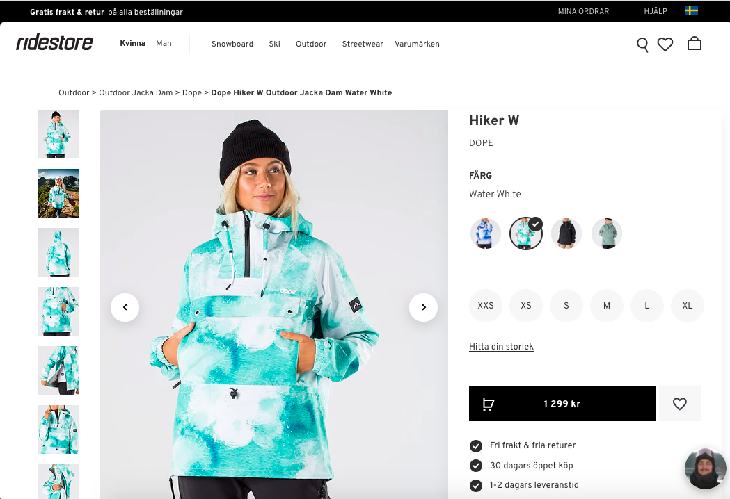 Ridestore Project