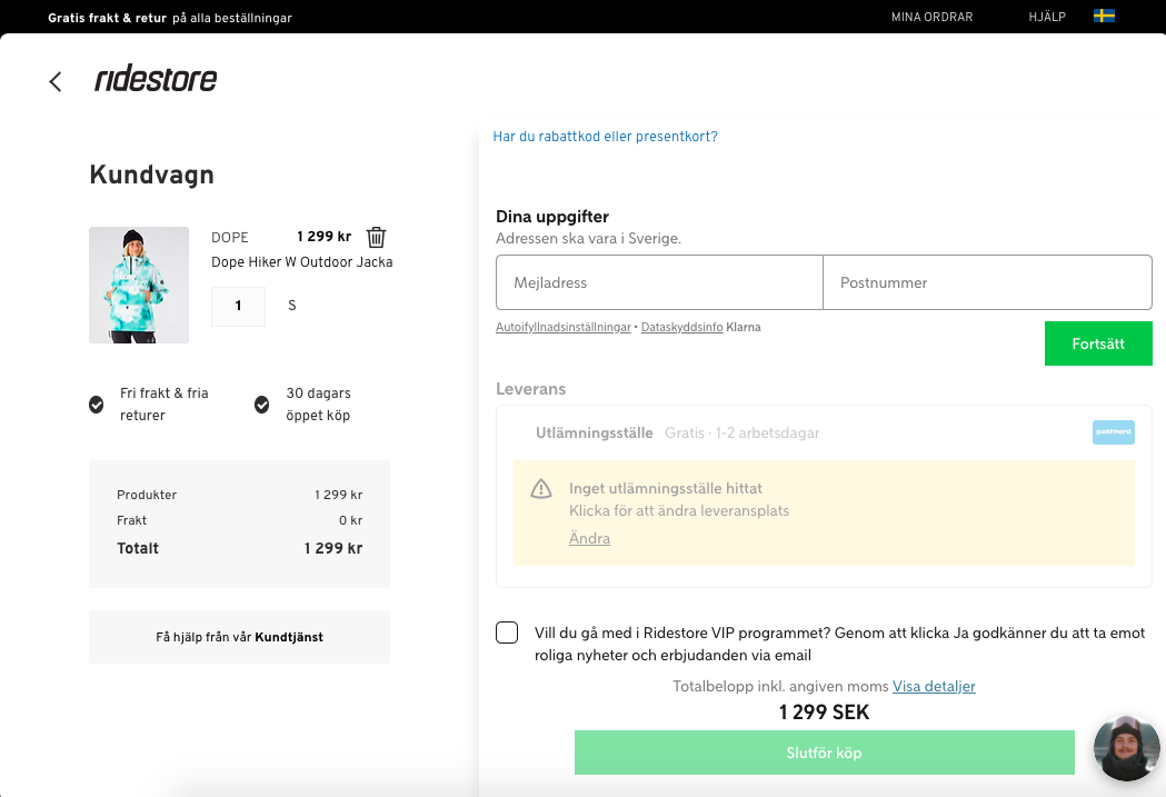 Ridestore Project